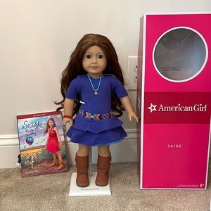 SAIGE AMERICAN GIRL DOLL